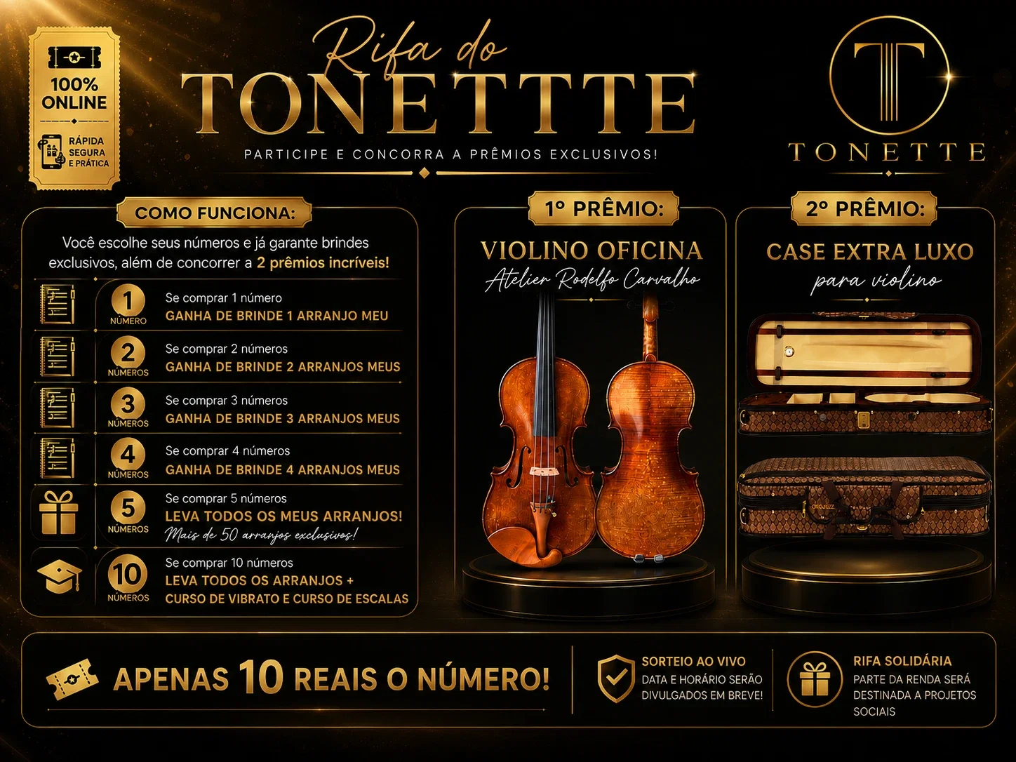RIFA DO TONETTE