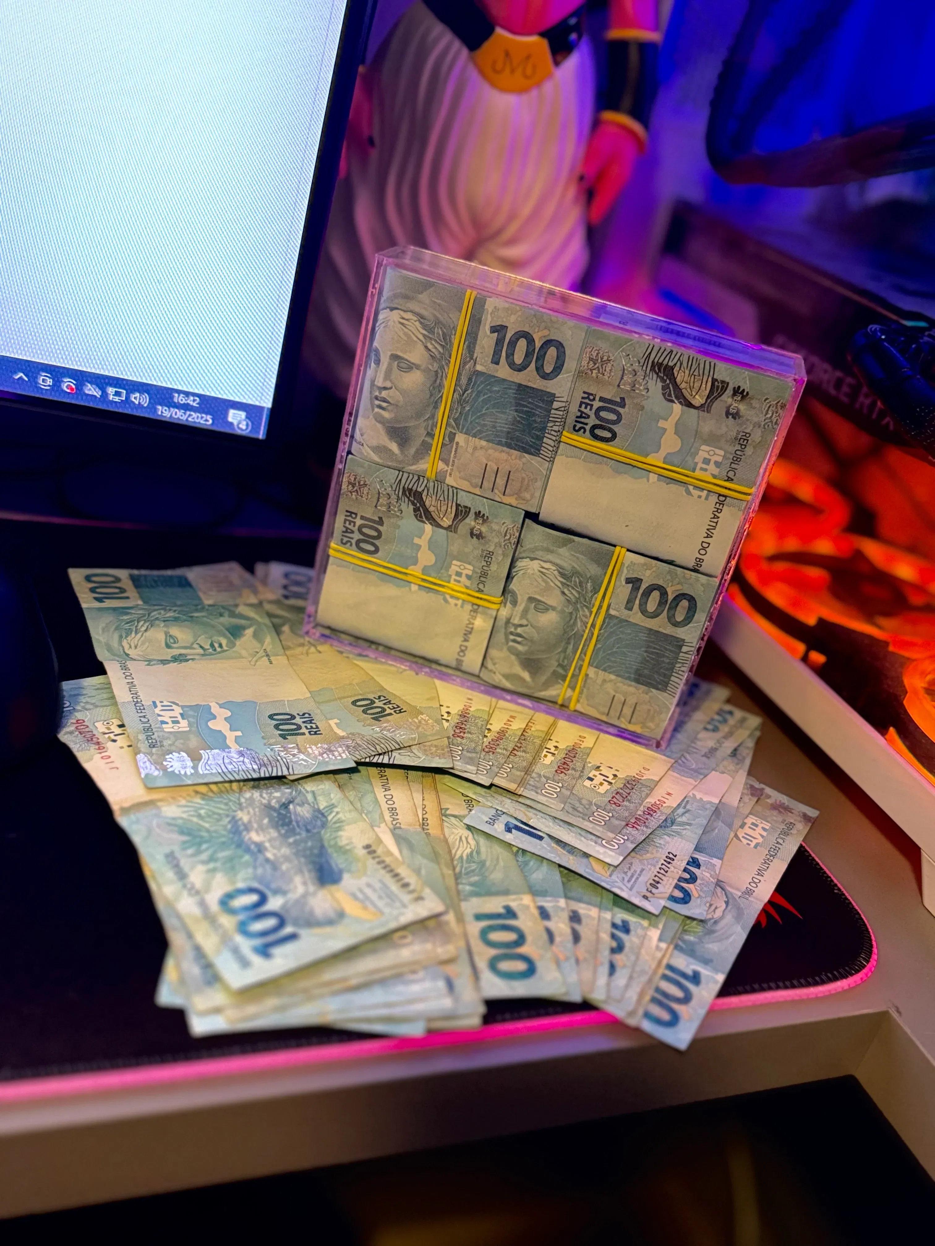 ação relampago 10 k