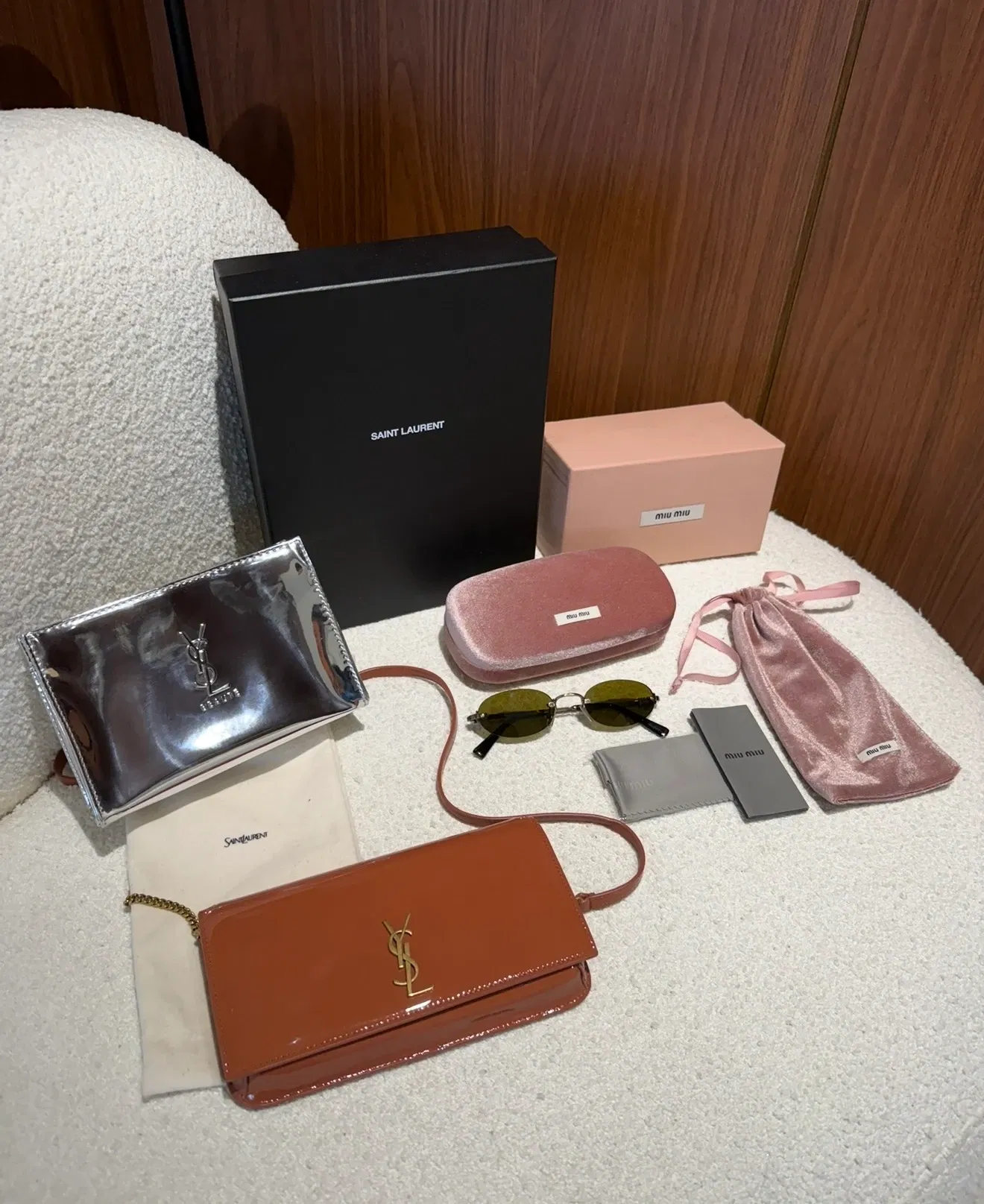 ✨ Sorteio Saint Laurent & Miu Miu | Edição Exclusiva
