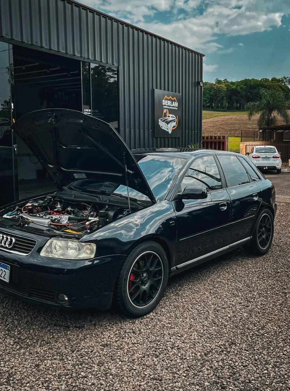 Audi Turbo Forjado 🐌