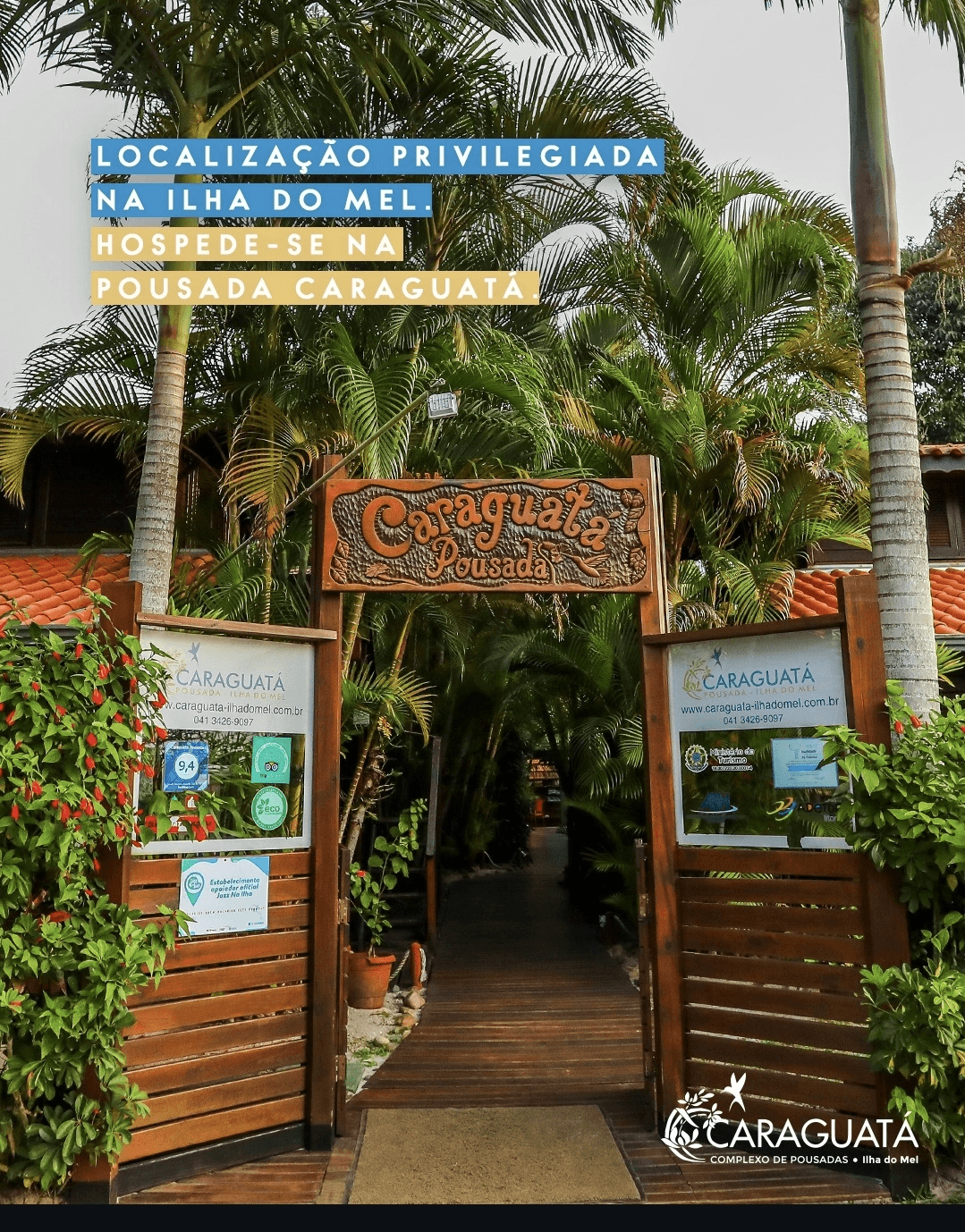 Ilha do Mel na Caraguatá