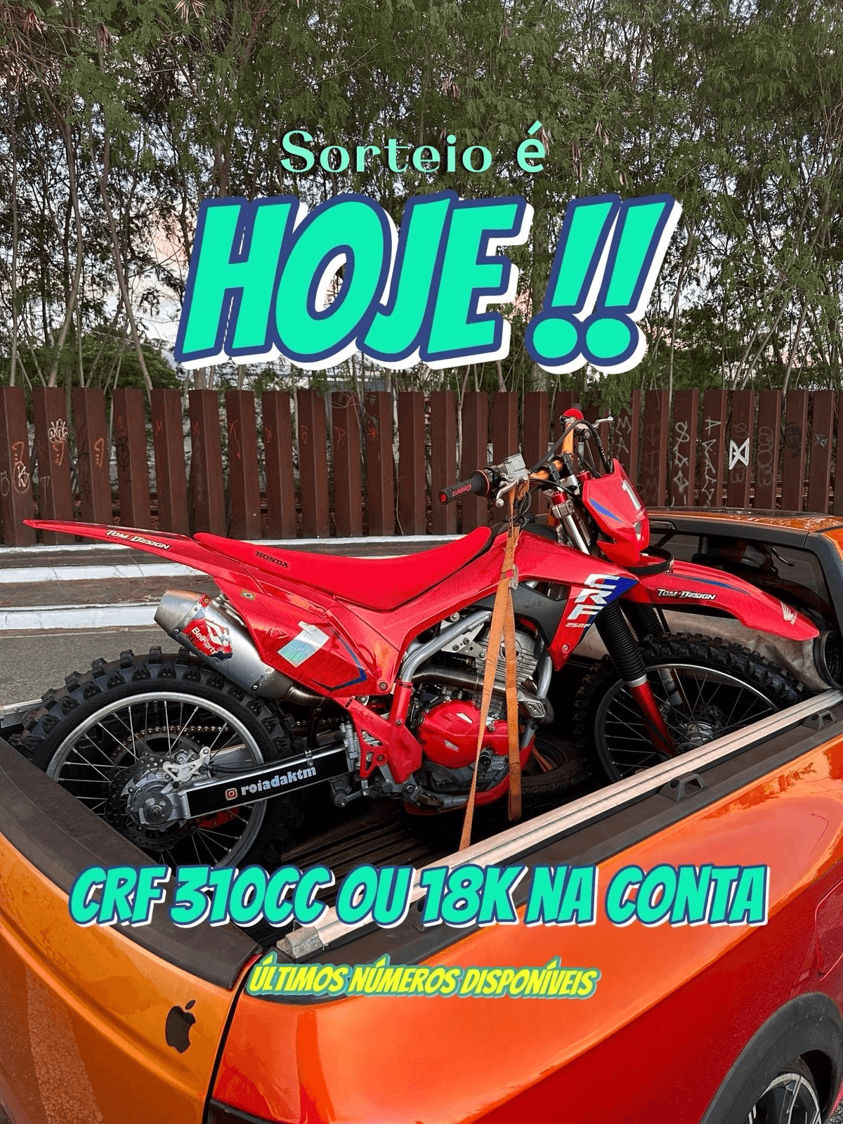 AÇÃO RELÂMPAGO ROIA DA KTM