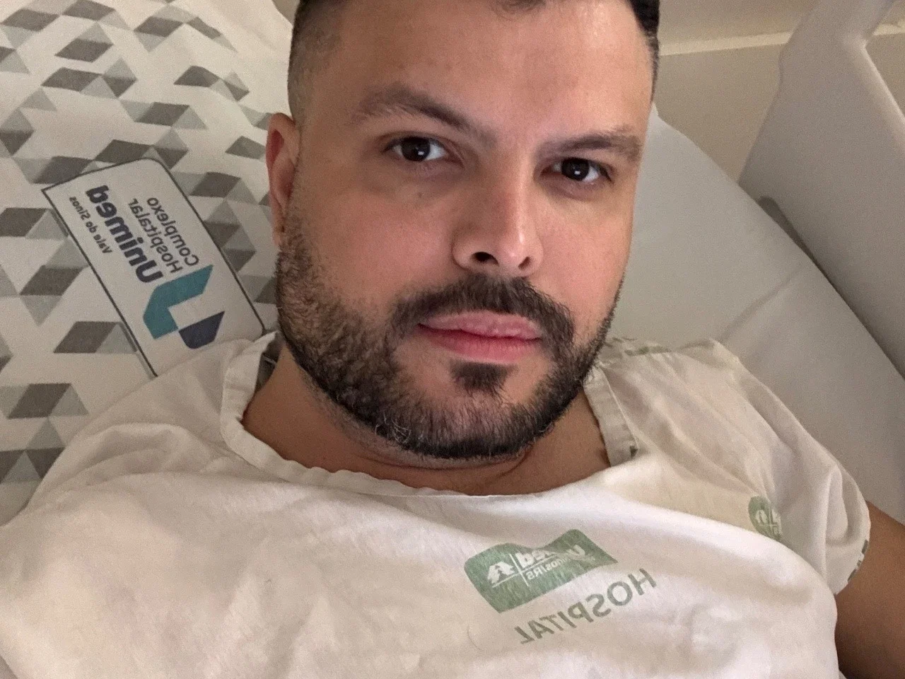 Cirurgia Alisson Bitencourt
