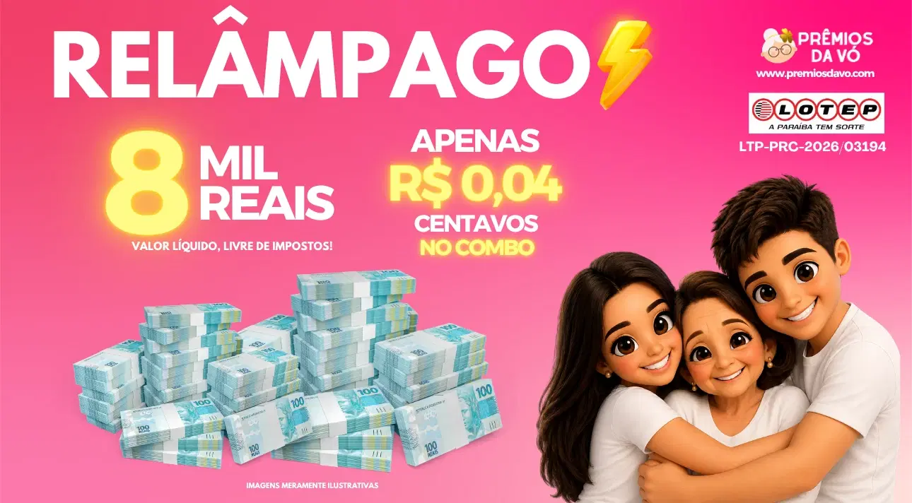 R$ 8 MIL REAIS 😱 POR R$ 0,04 CENTAVOS NO COMBO
