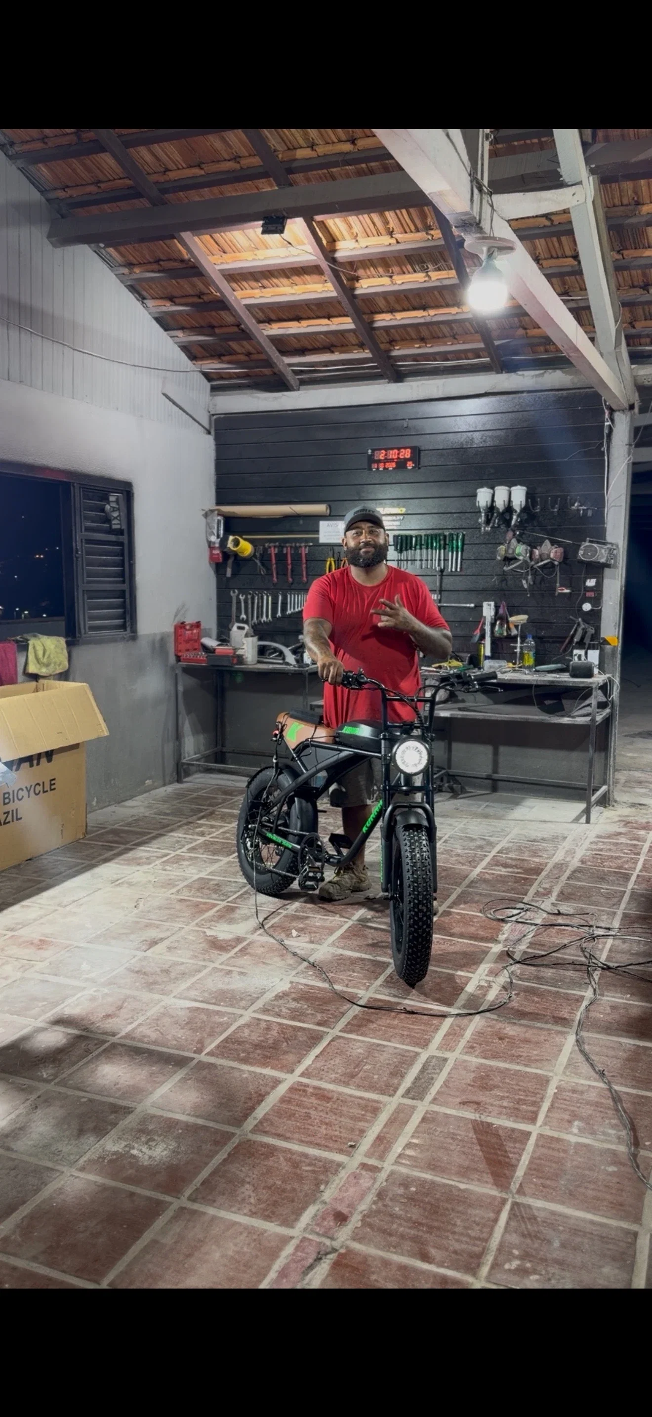 Bicicleta elétrica ou 4 mil no pix