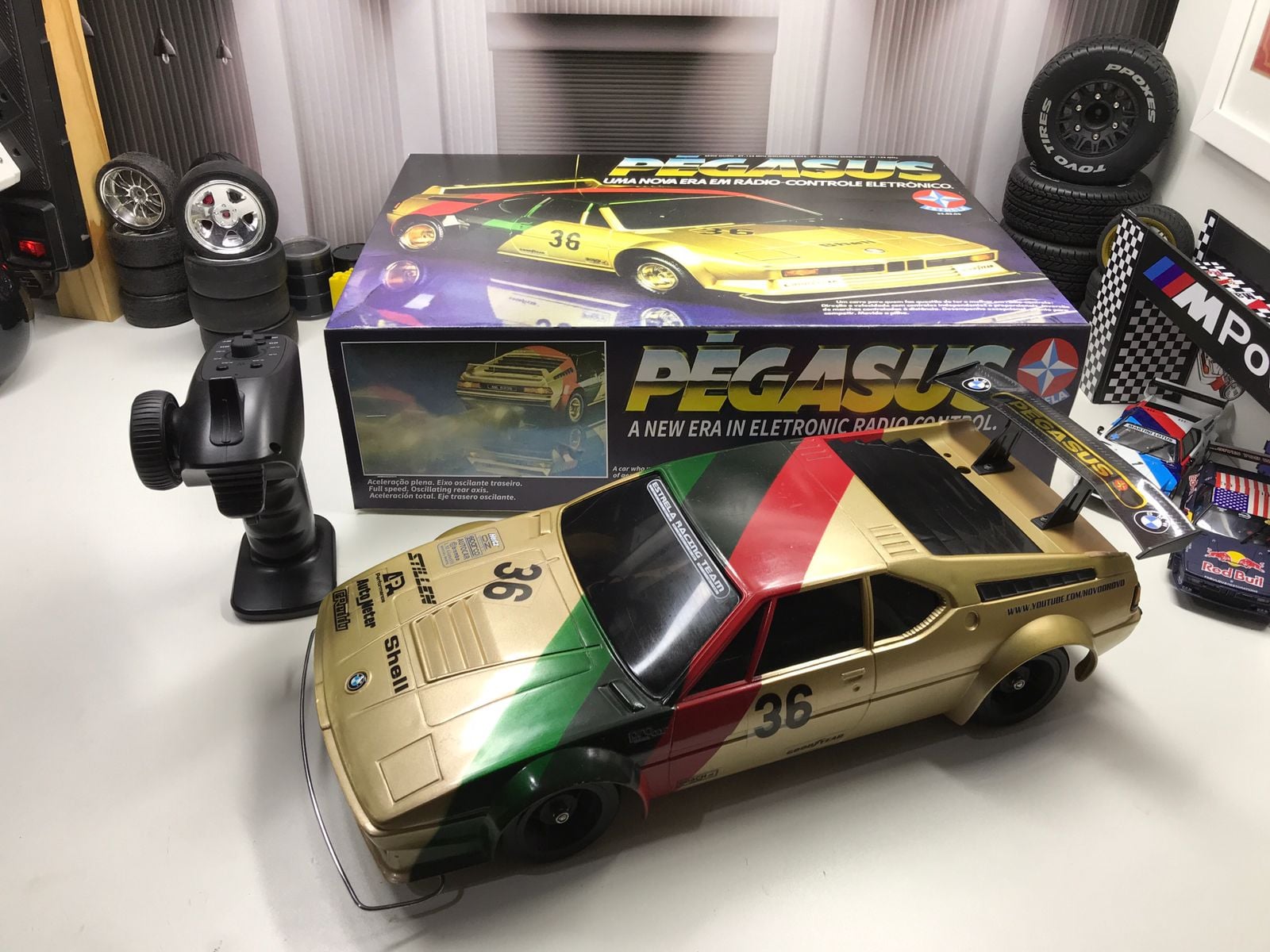 PÉGASUS ESTRELA "AUTOMODELO DE VERDADE"!