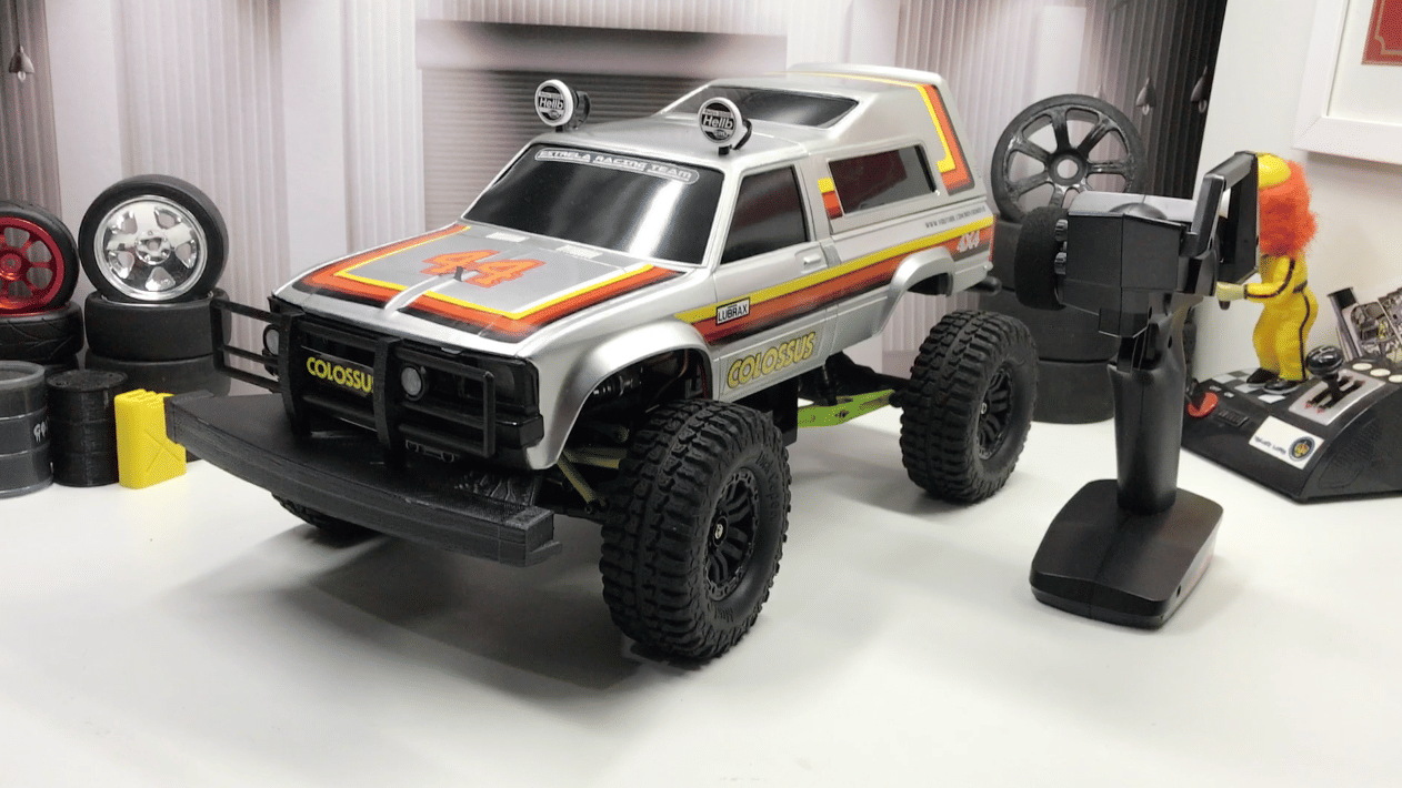 Rifa COLOSSUS BÓRA BILL! Automodelo!
