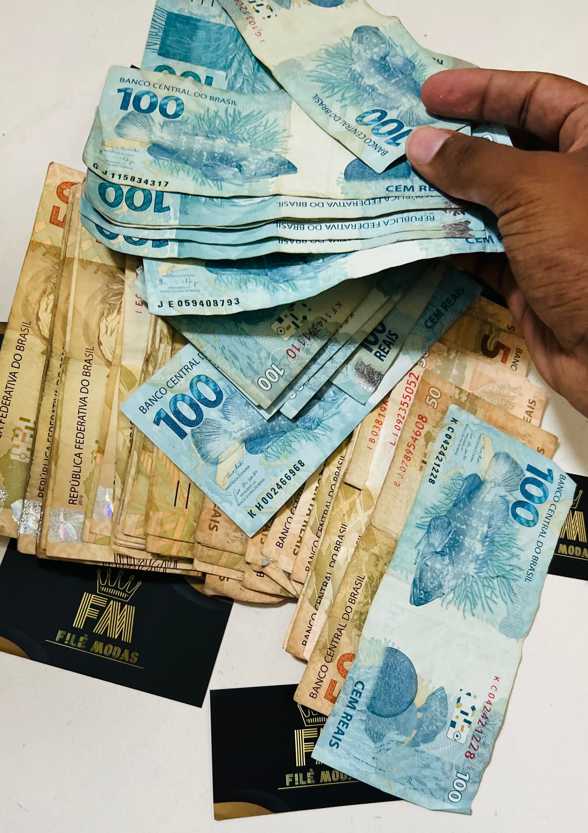 Filé Premiação 🍀