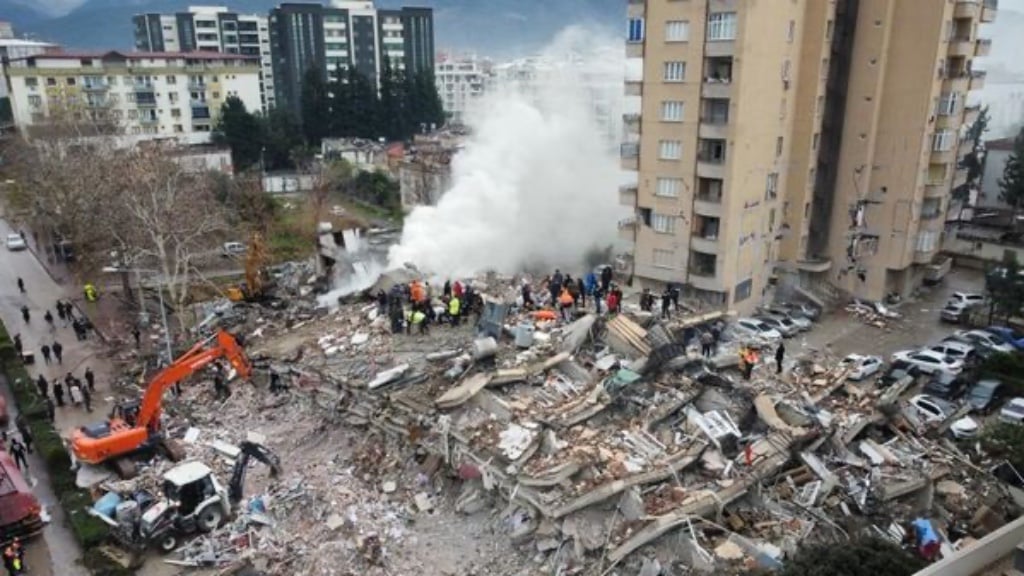 Turkey Earthquake Emergency