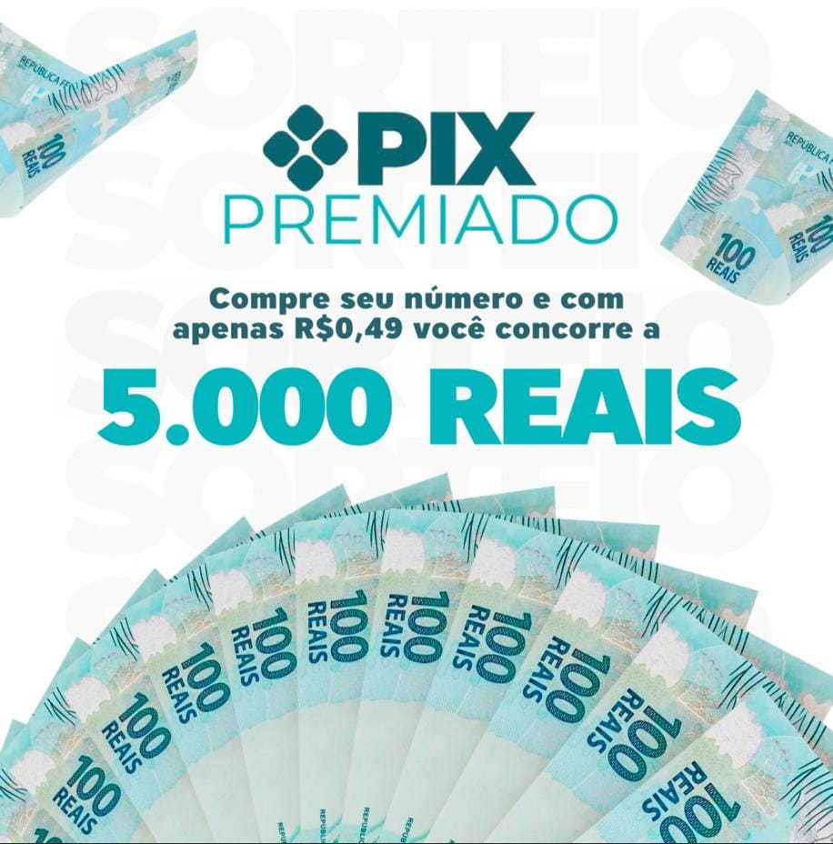 SORTEIO R$5.000 NO PIX!!
