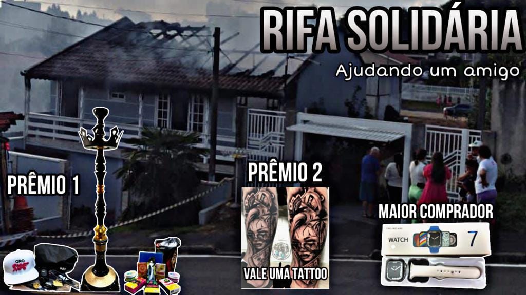 RIFA SOLIDÁRIA