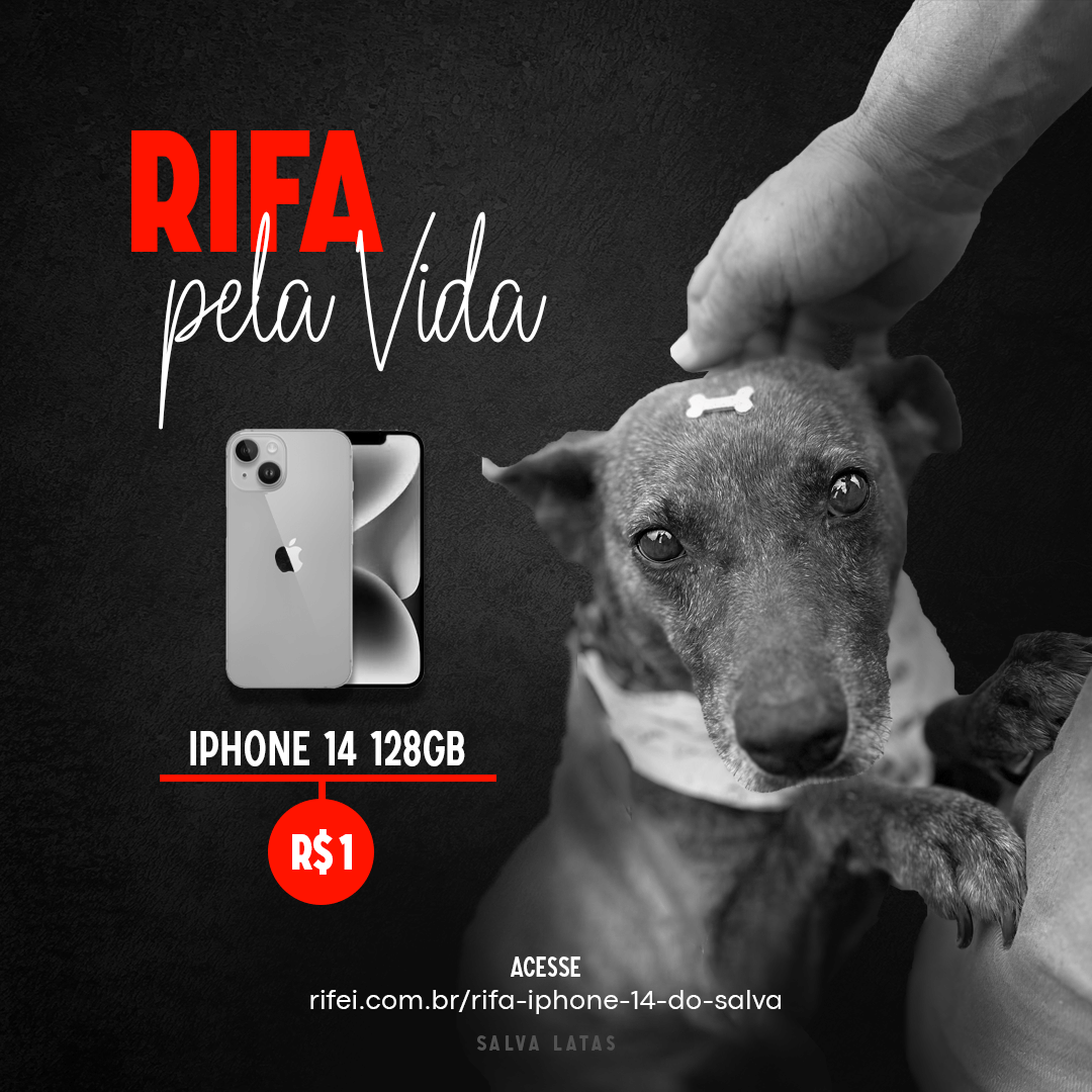 RIFA IPHONE 14 DO SALVA