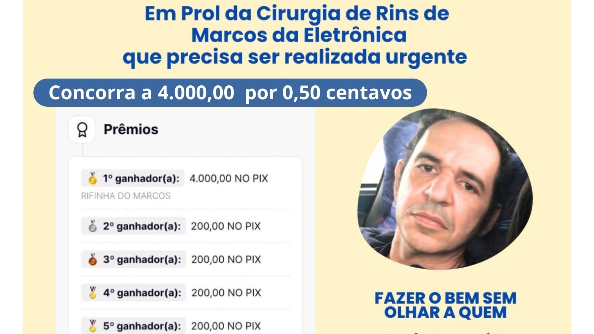 1ª imagem da campanha