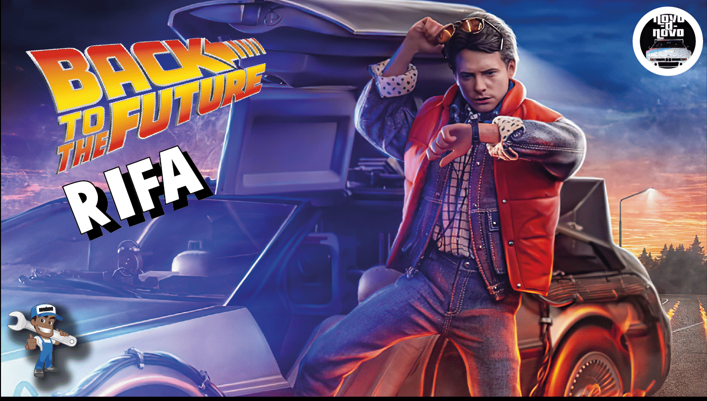 Rifa DE VOLTA PARA O FUTURO!