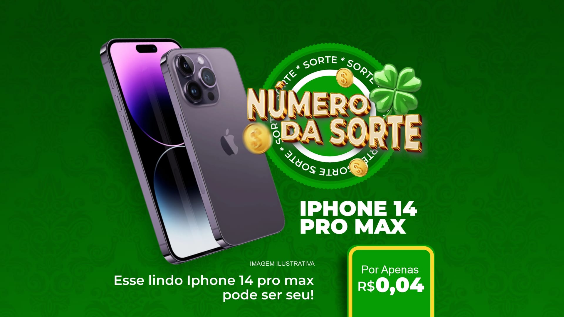 IPHONE 14 PRO MAX (NOVO LACRADO)