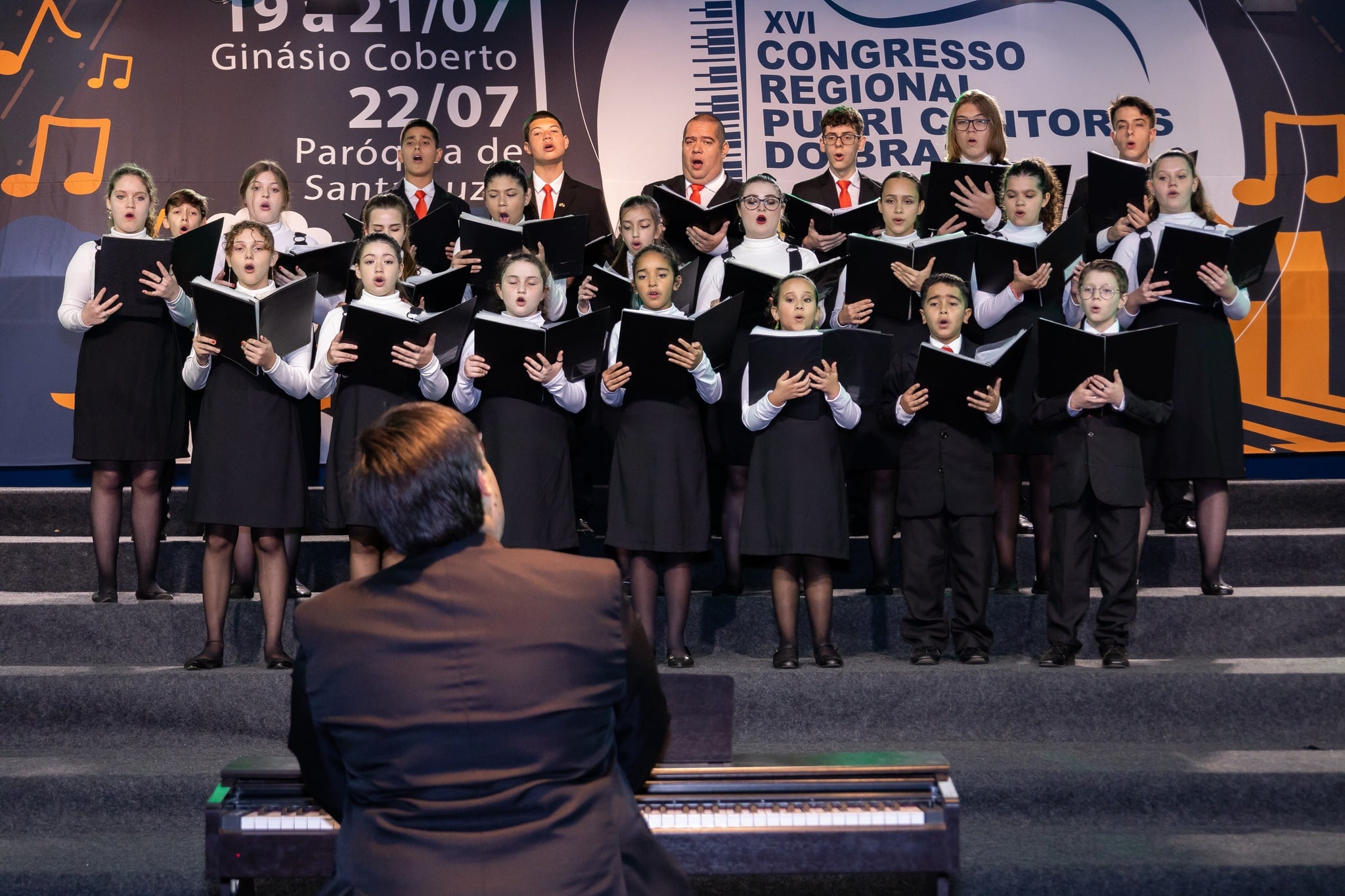 Ação entre Amigos - Meninos Cantores de Novo Hamburgo | ROMA23/24