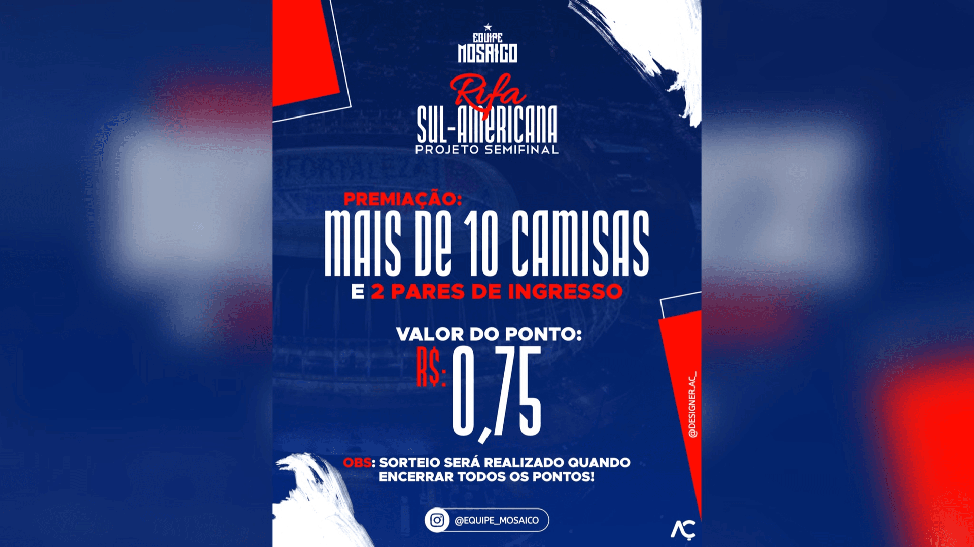 1ª imagem da campanha
