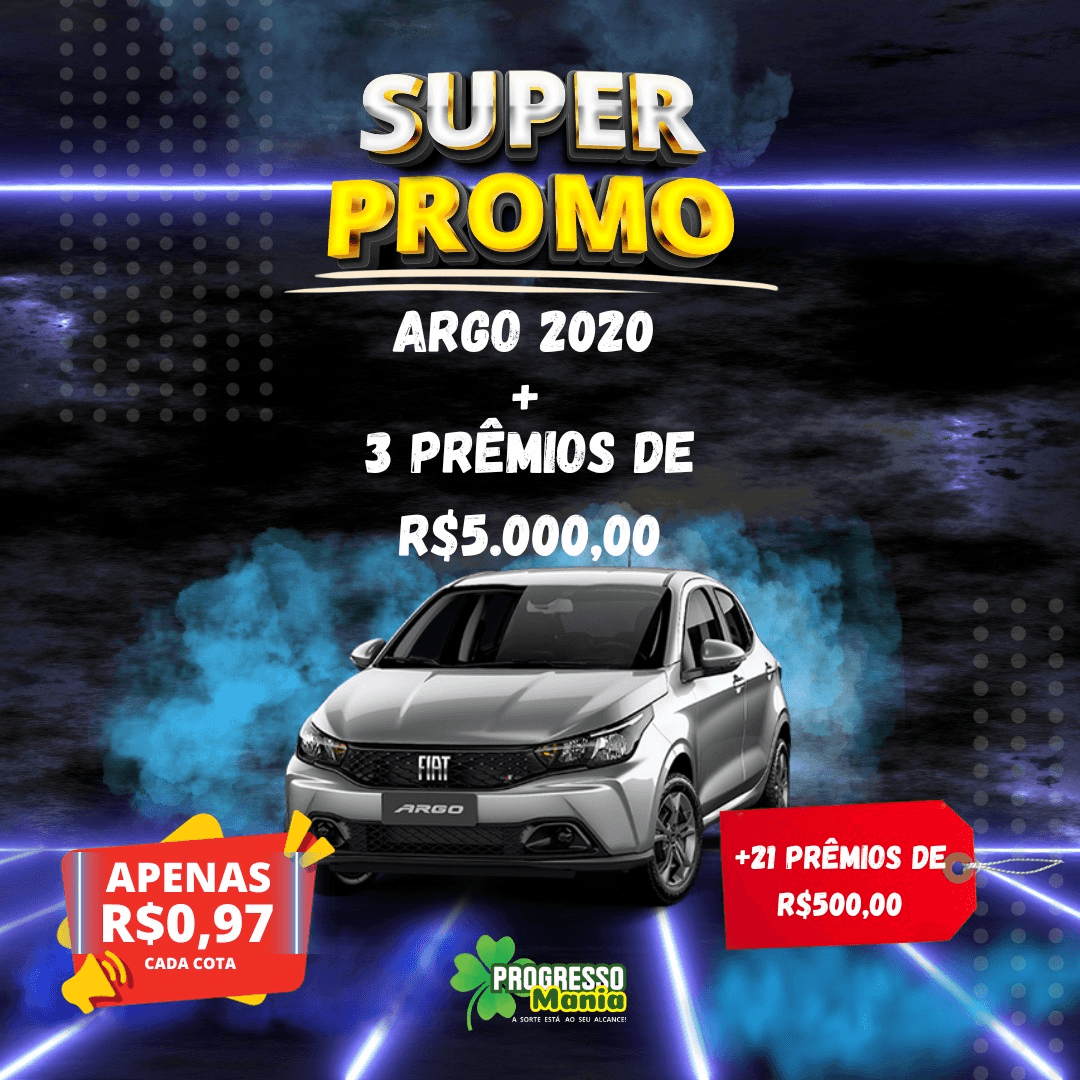 Progresso Mania a Sorte Está ao Seu Alcance!!!