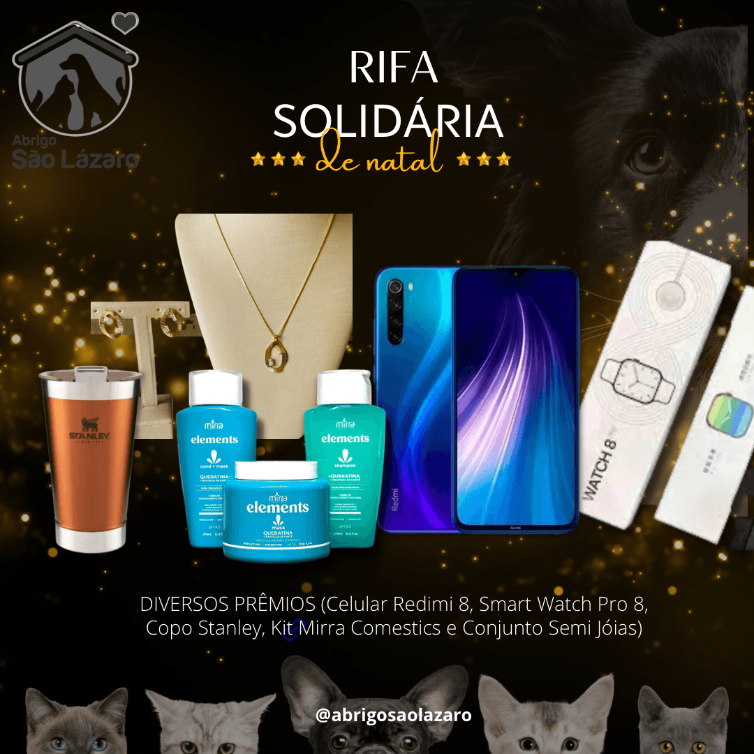 RIFA SOLIDÁRIA DE NATAL