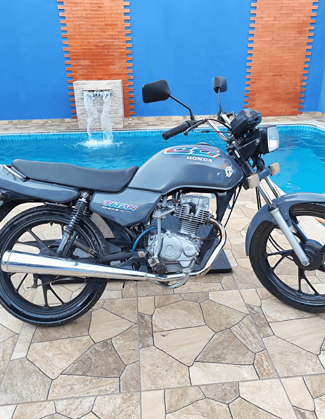 CG 125 DO ARCIDINHO