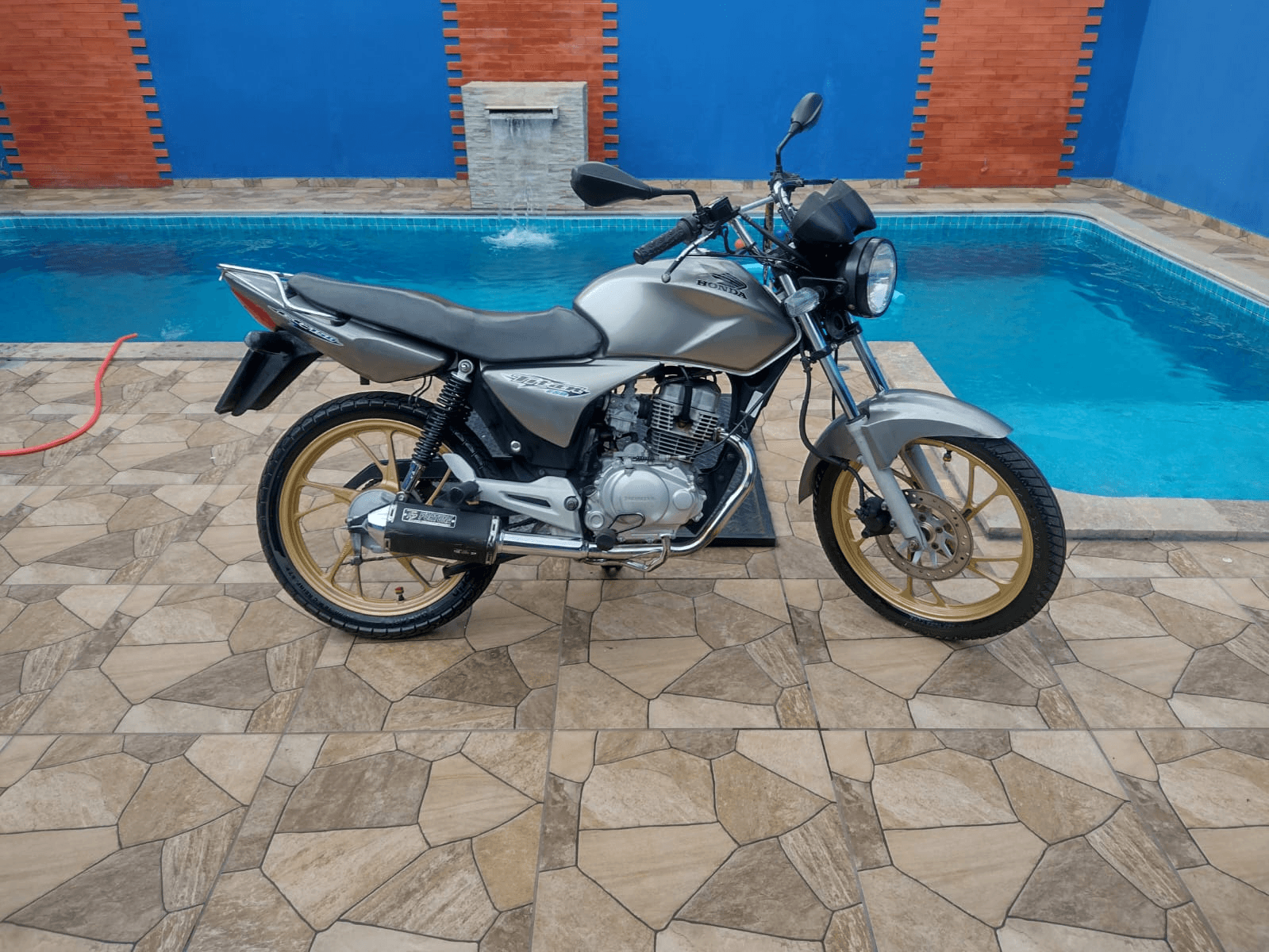 CG 150 TITAN do ARCIDINHO