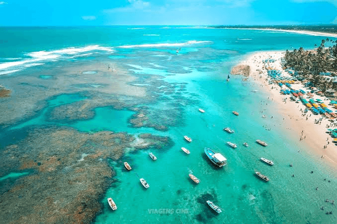 Viagem com tudo pago para Porto de Galinhas + 1 acompanhante.