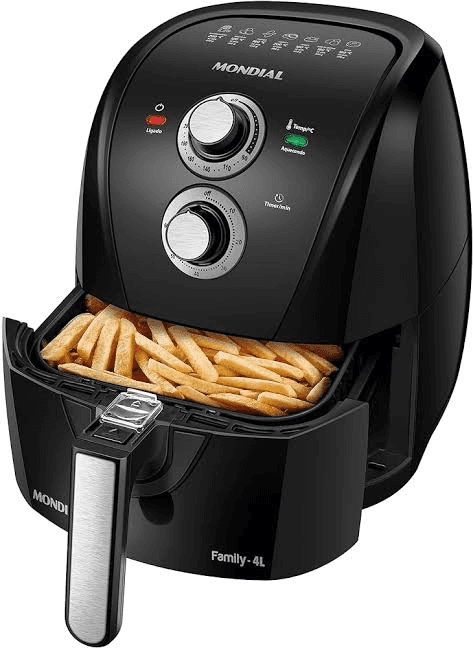 AD Nova Aliança (Novo osasco) Fritadeira air fryer mondial