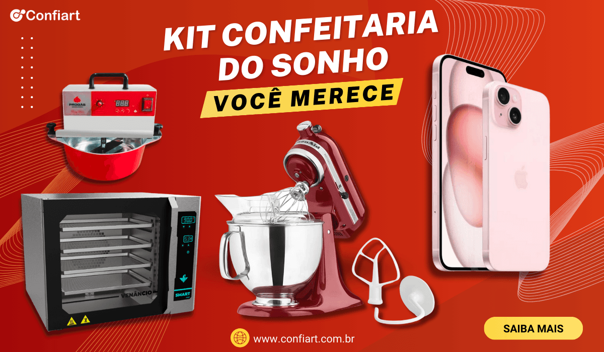 kit Confeitaria do Sonho