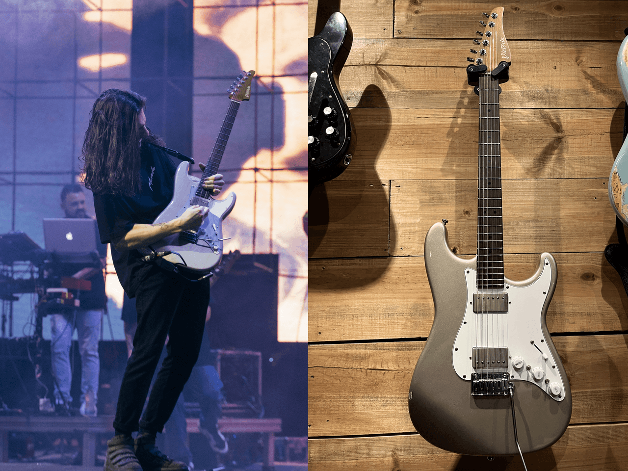Guitarra | Captadores - Séfer Dillan