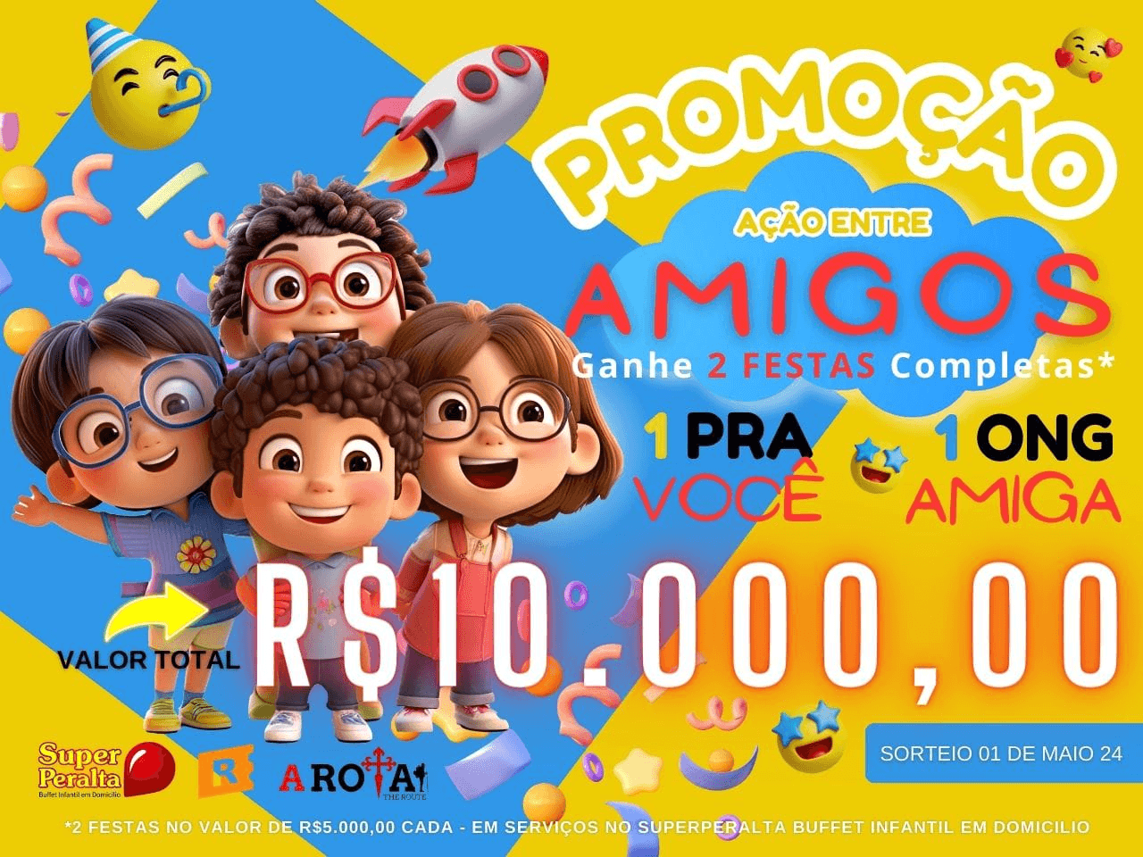 Festa em Dobro