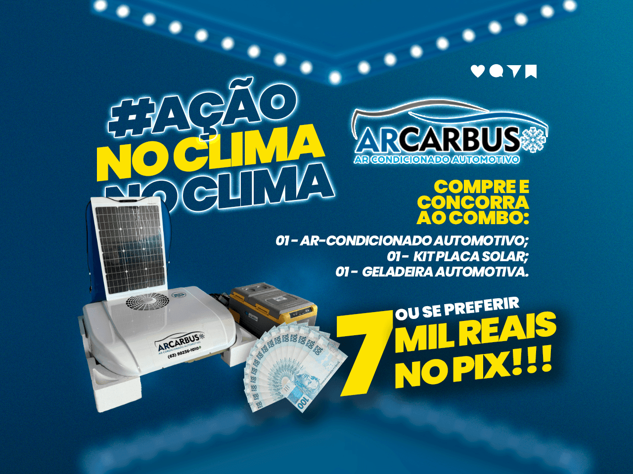 Ação Arcarbus - No Clima