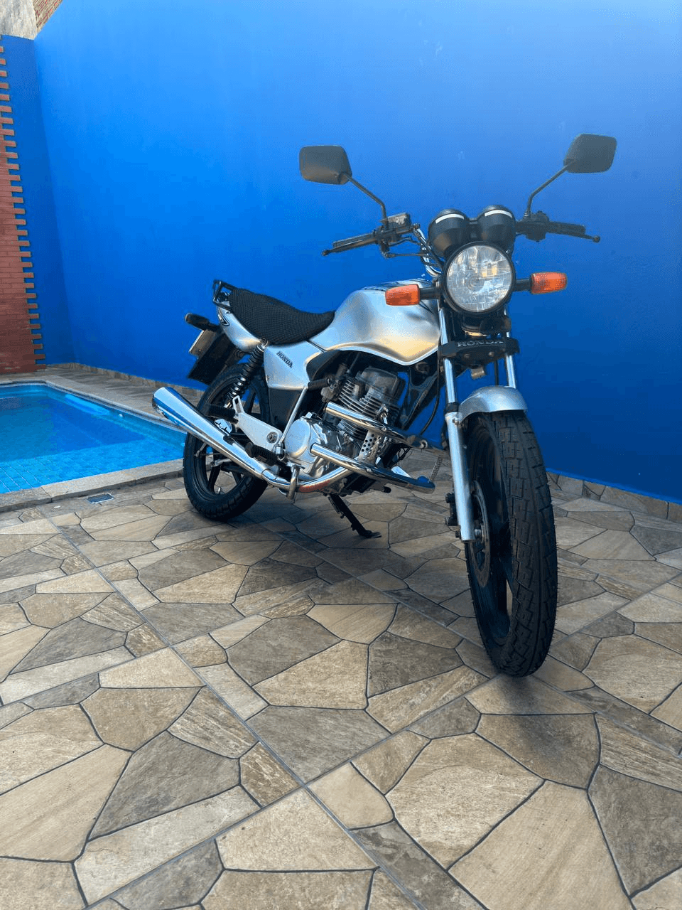 CG 125 KSE Completa ou 4K no Pix