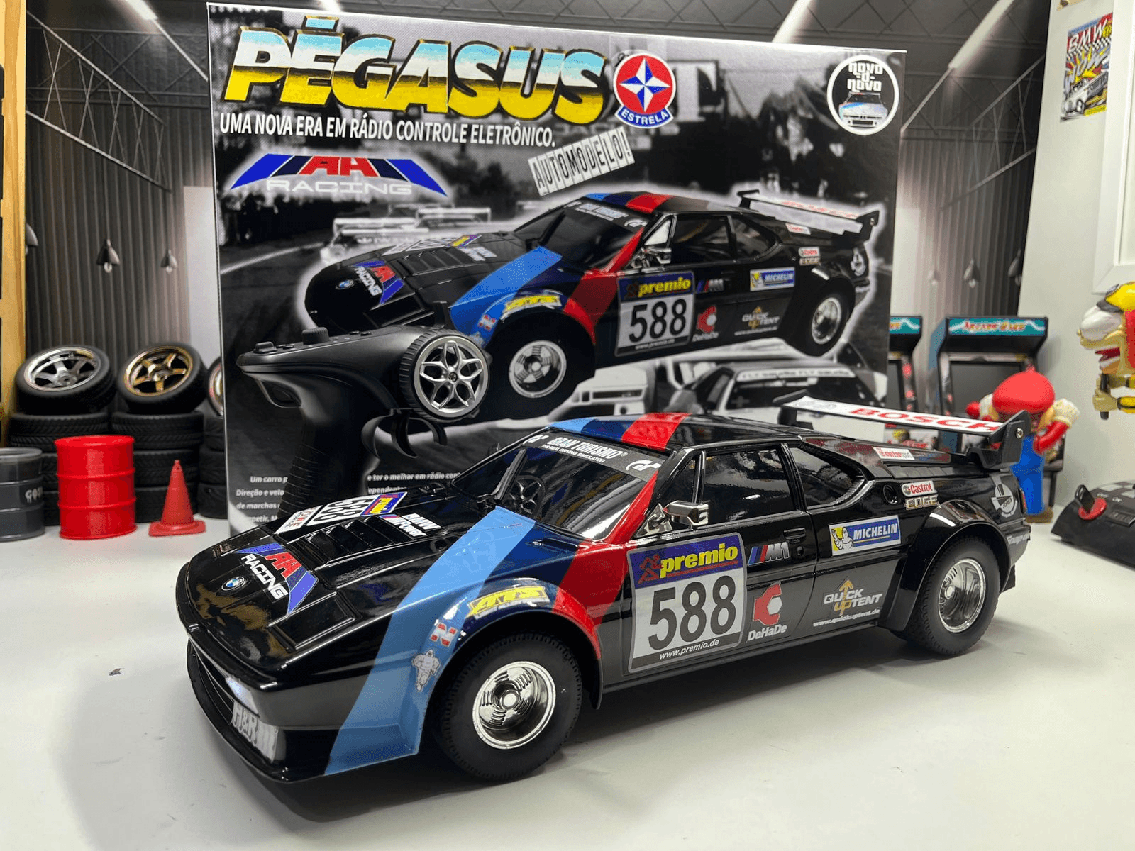 PÉGASUS ESTRELA AUTOMODELO 588 COMPLETO!