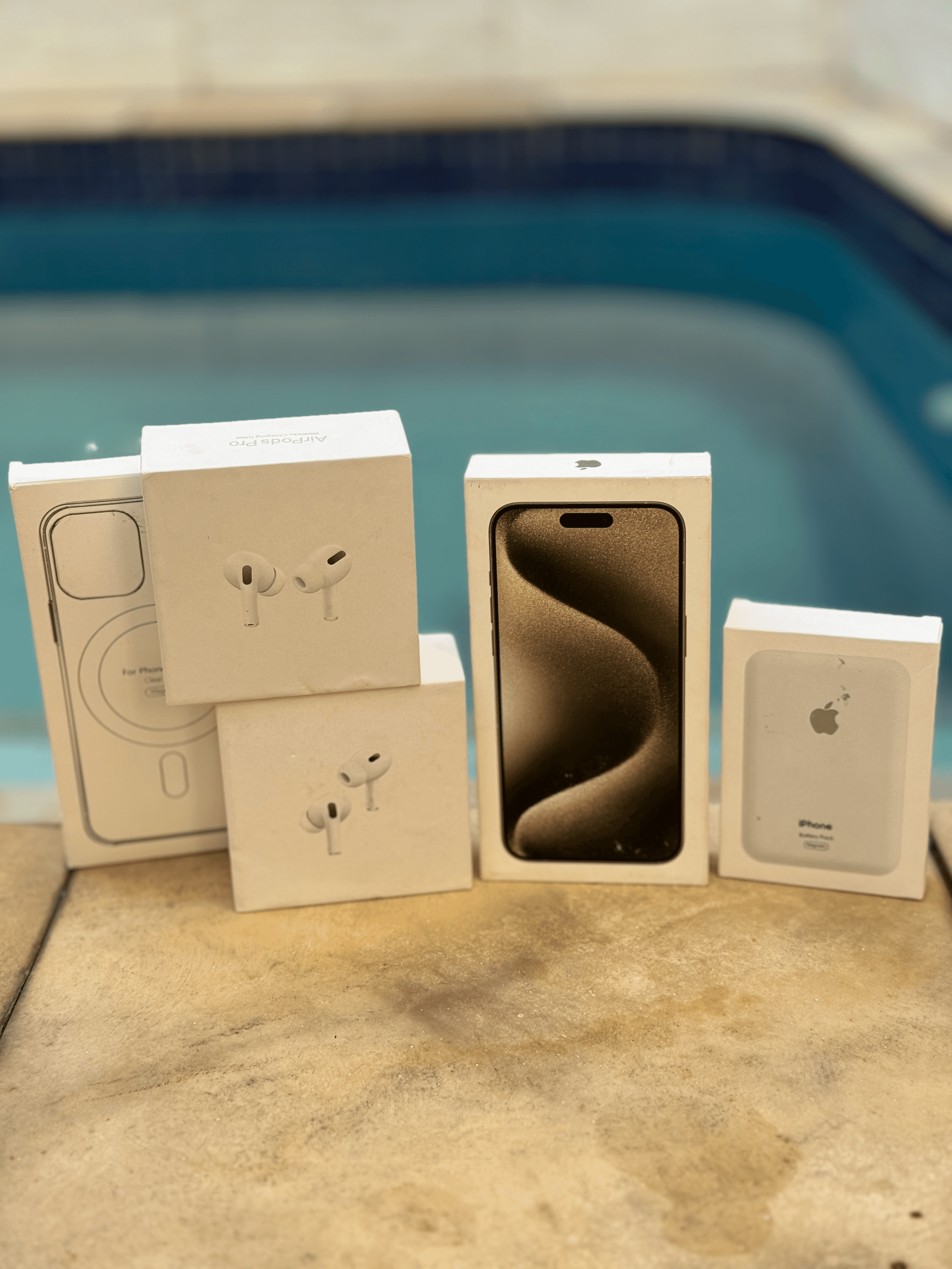 iPhone 15 PRO MAX+Kit dos sonhos