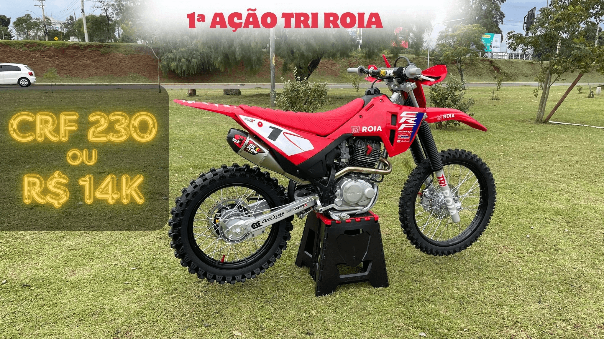 CRF 230f #1