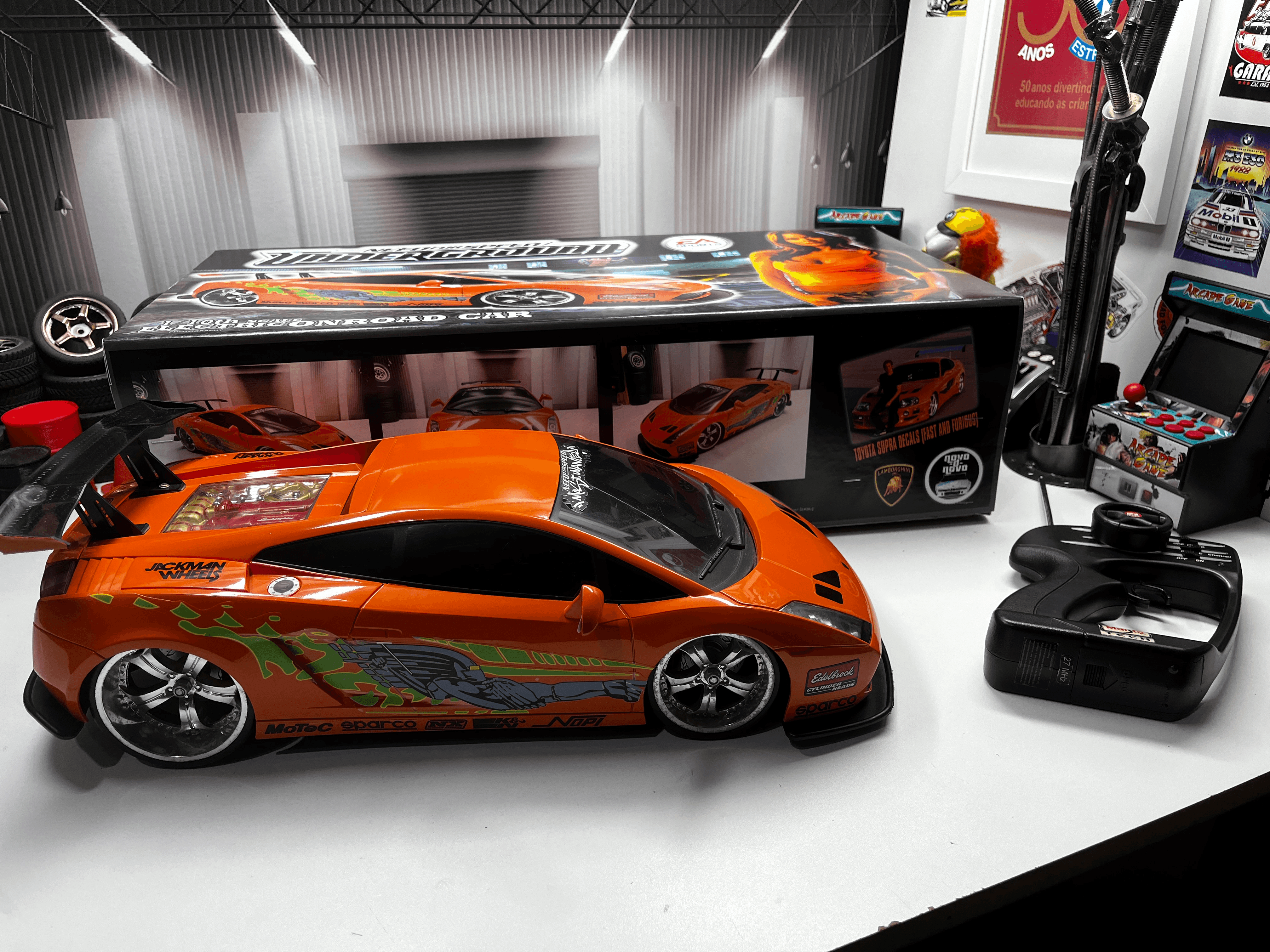Rifa Lamborguini Need for Speed - prol Rio Grande do Sul