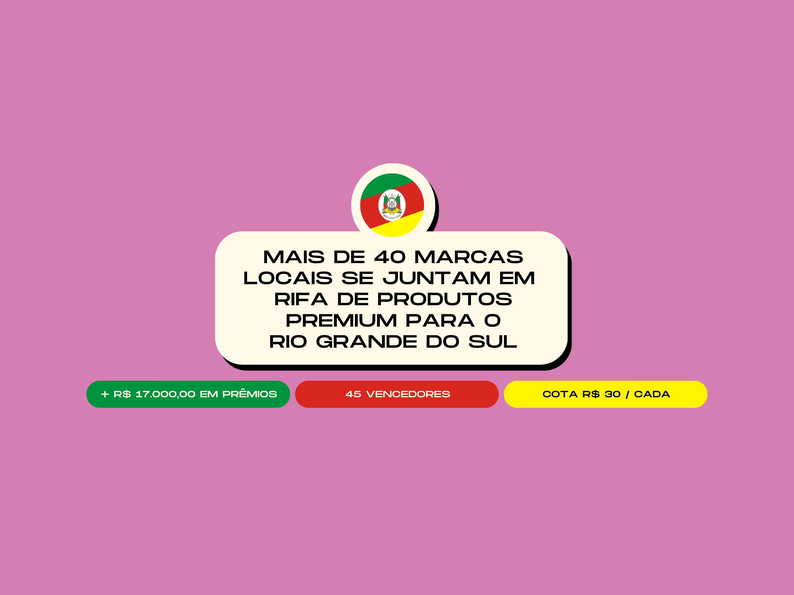 Marcas Locais pelo Rio Grande do Sul