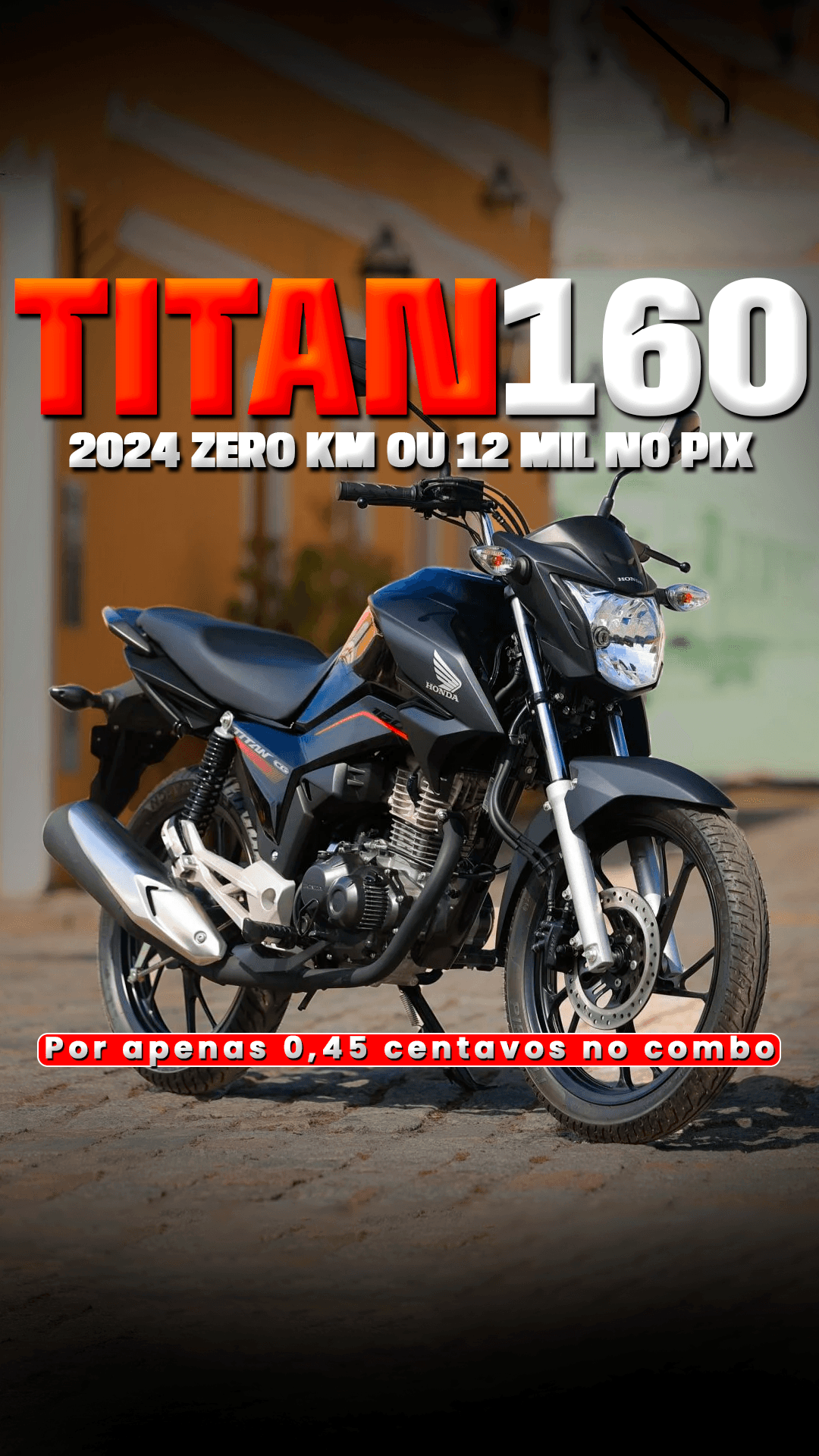 Titan 160 2024