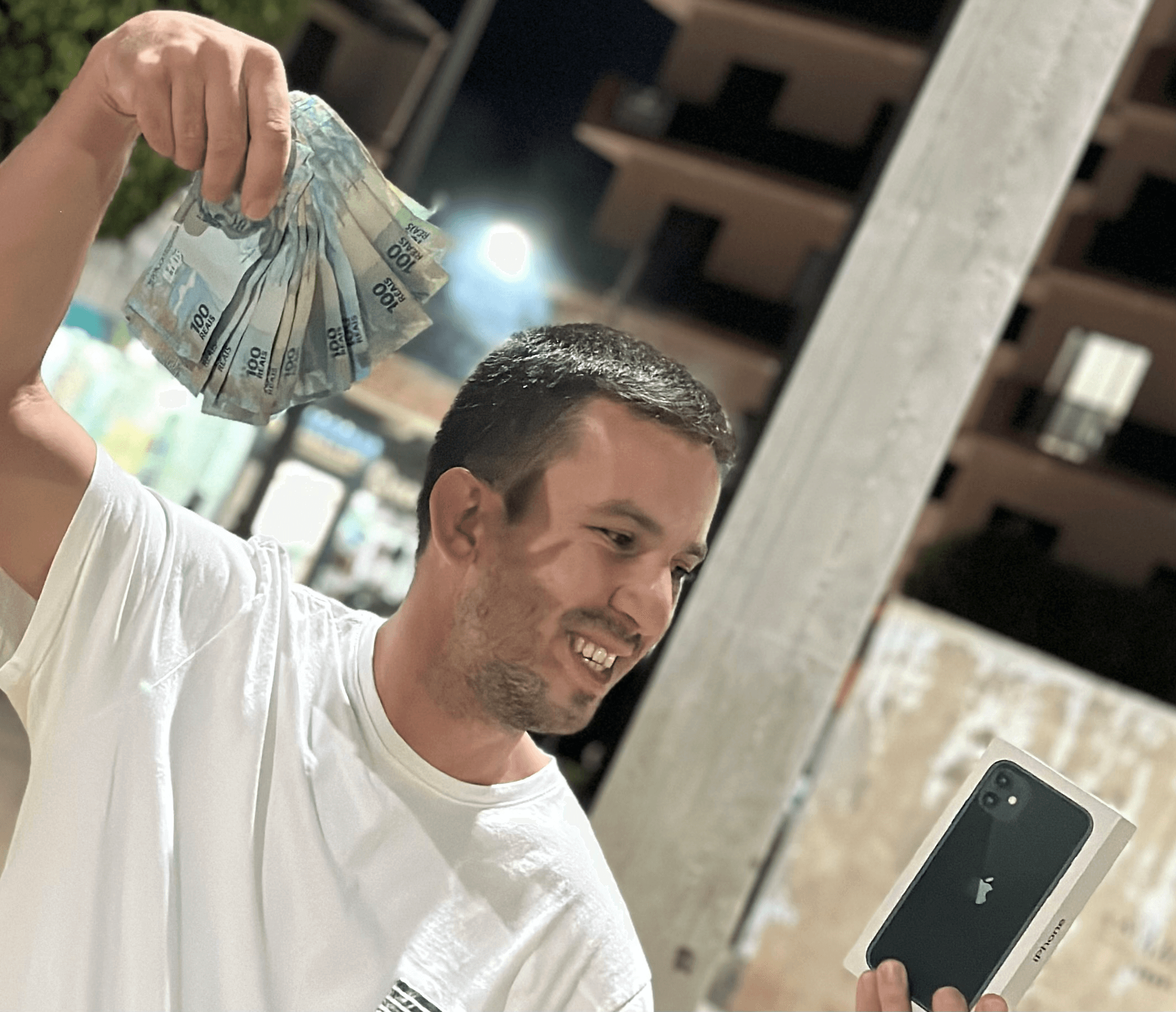 IPHONE OU 1500 NO PIX