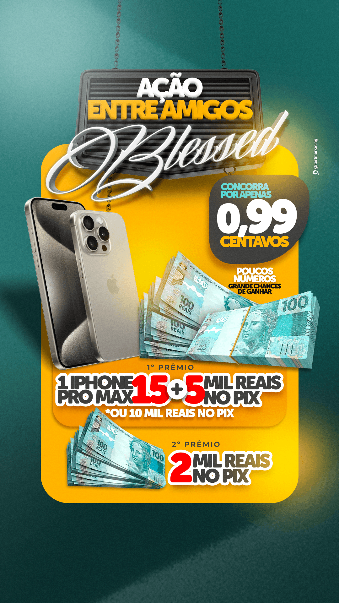 1ª imagem da campanha