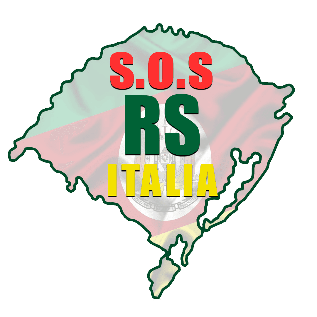 SOS RS ITALIA - ROMA- AJUDA AO RIO GRANDE DO SUL