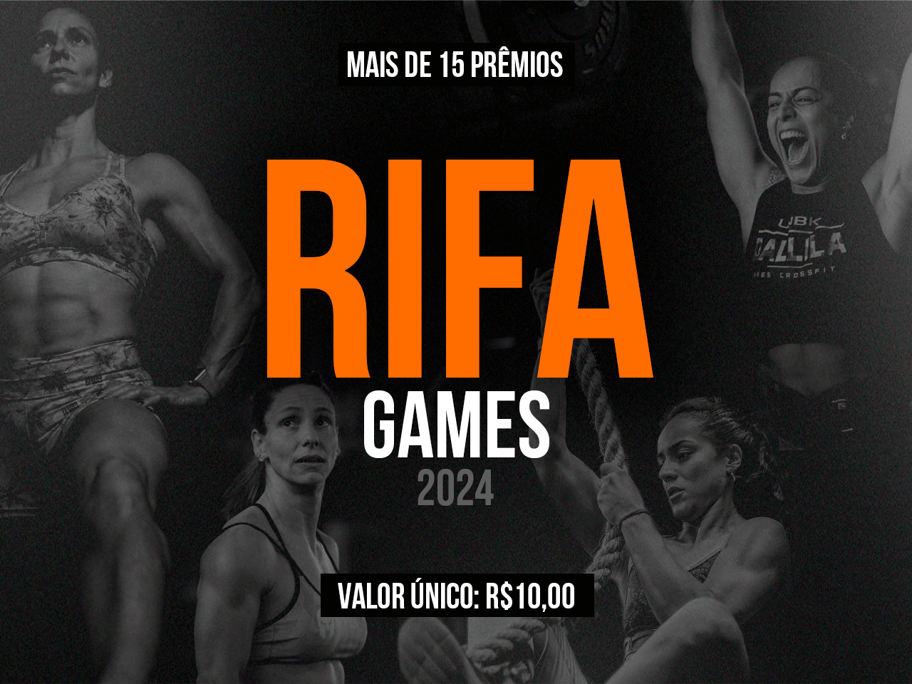 Rifa CrossFit Games Dallila Benfica