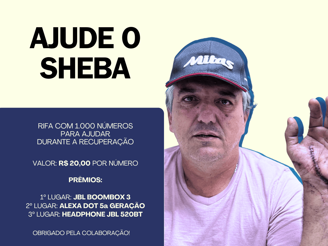 1ª imagem da campanha