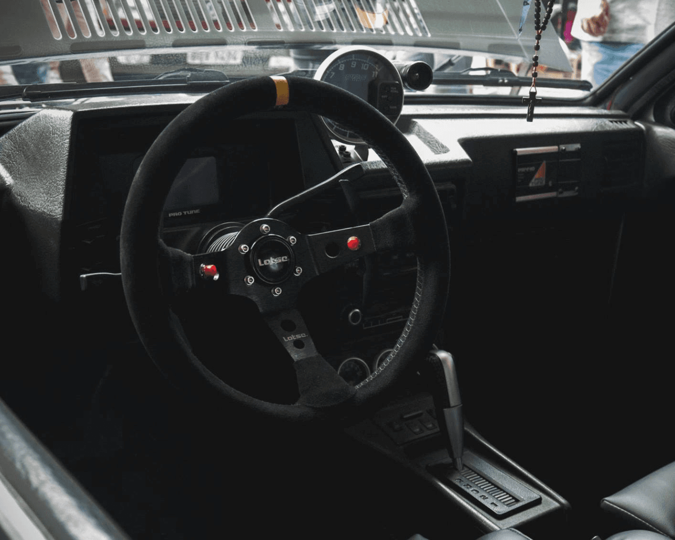 Volante Lotse Dakar