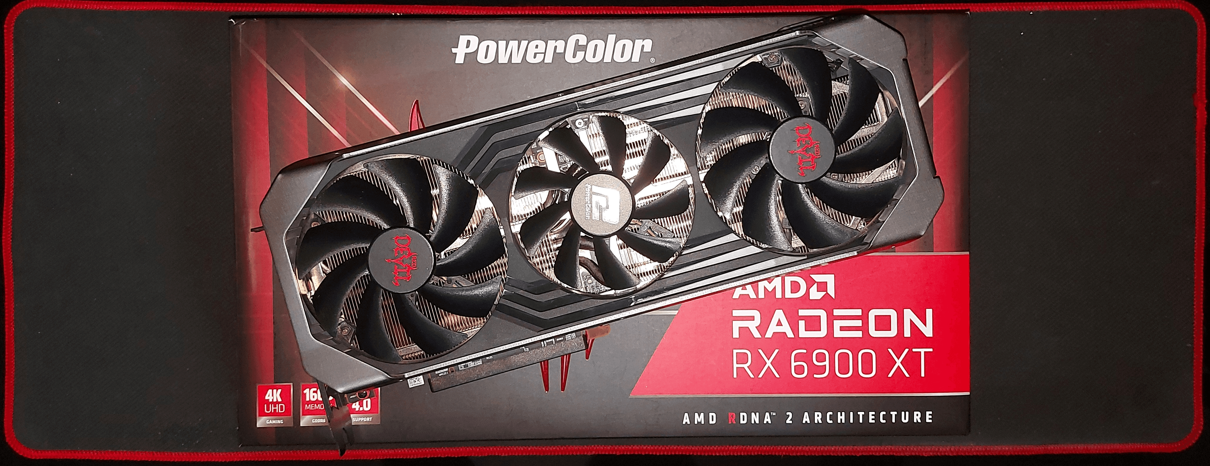 RIFA - RX 6900 XT OU 3500 REAIS VIA PIX