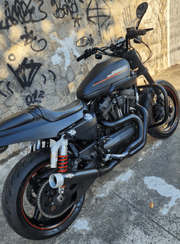 Sorteio 2025 Harley-Davidson Customizada RoadGarage
