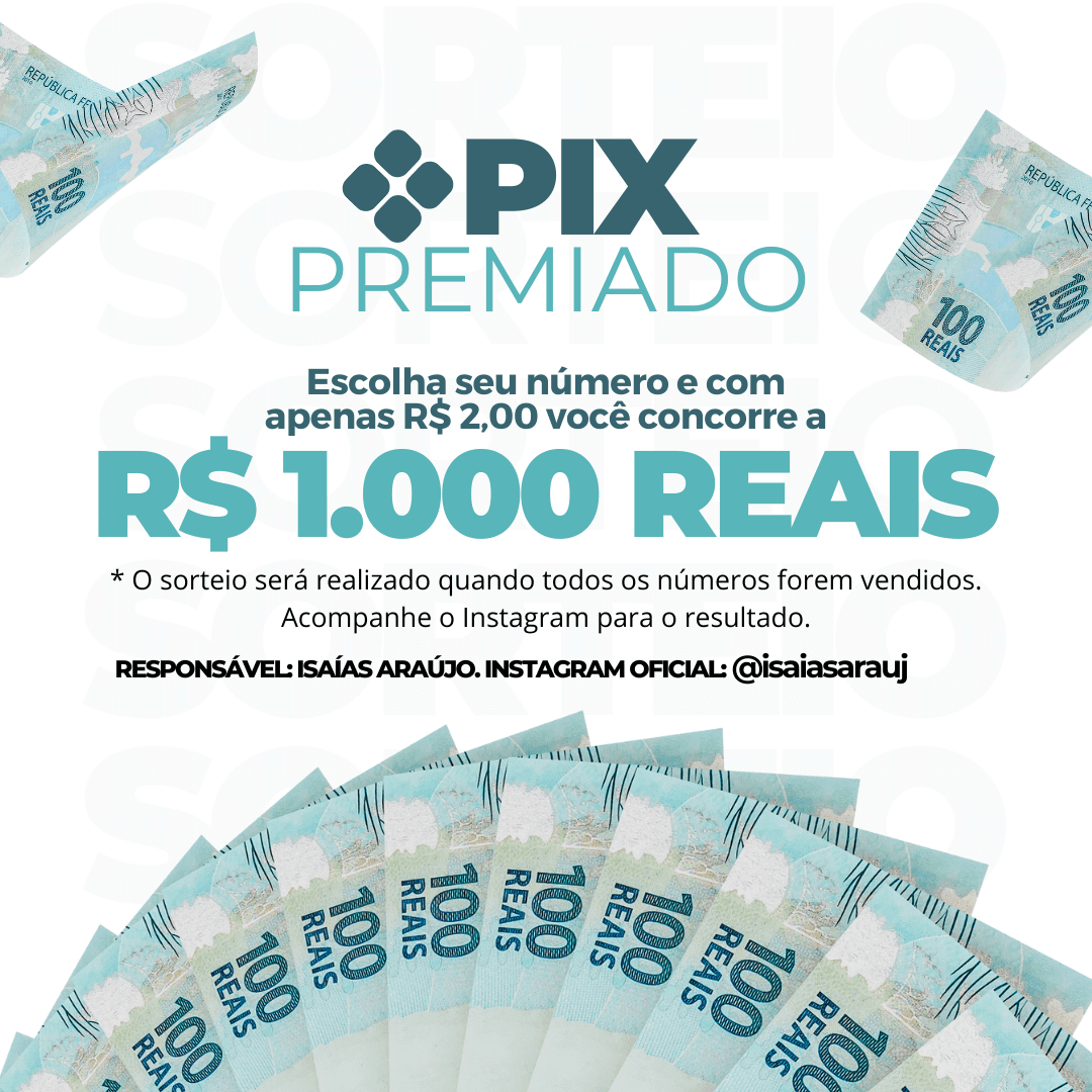 PIX R$ 1.000