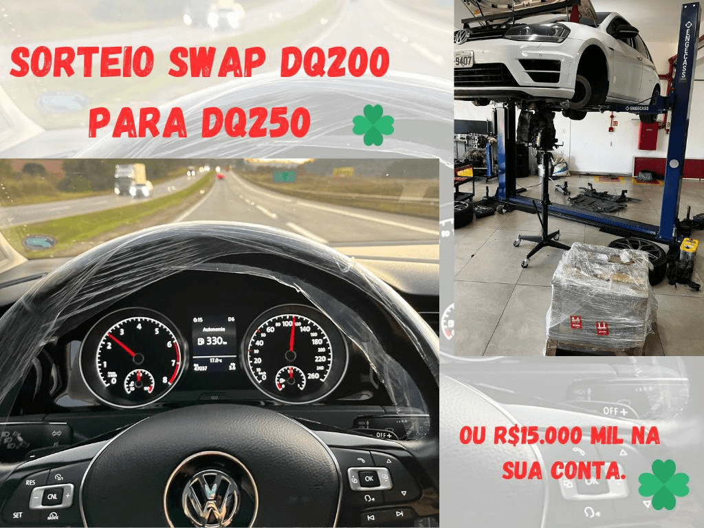 SWAP DSG DQ250 GOLF TSI/ A3