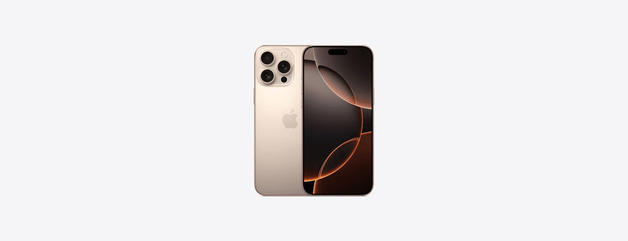 Concorra a um iPhone 16 Pro Max (256Gb) Desert
