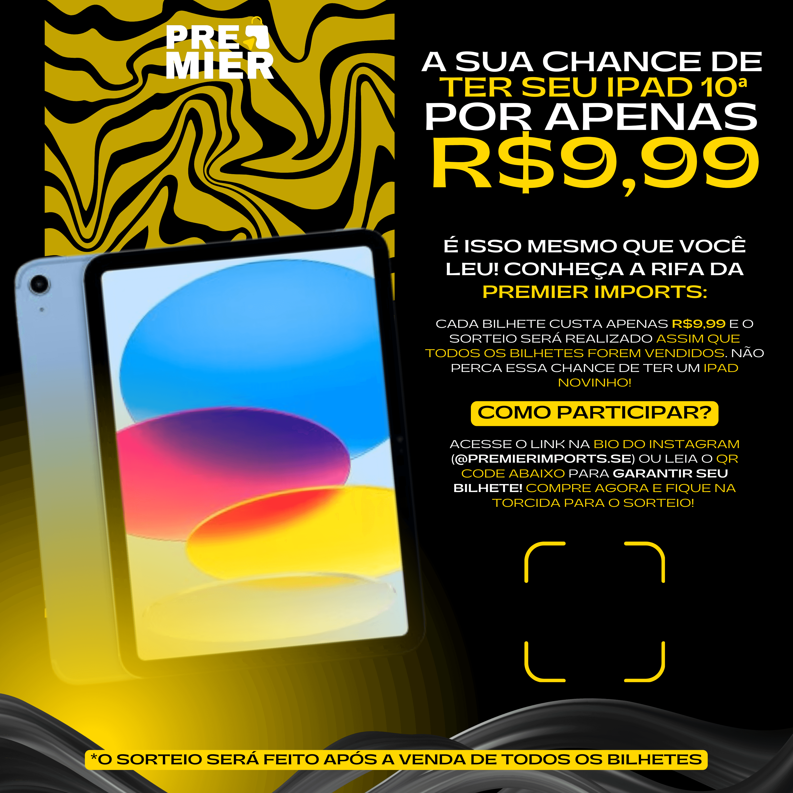 Ipad 10ª Geração- 64GB - Novo na caixa